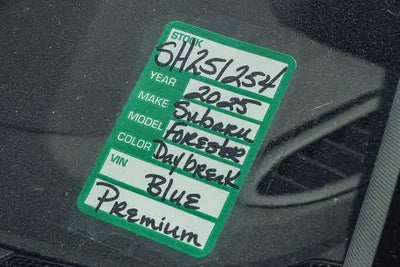 2025 Subaru Crosstrek Premium