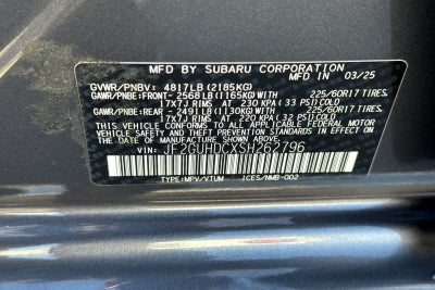 2025 Subaru Crosstrek Premium