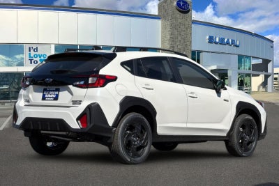 2026 Subaru Crosstrek Sport Hybrid