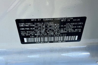 2026 Subaru Crosstrek Sport Hybrid