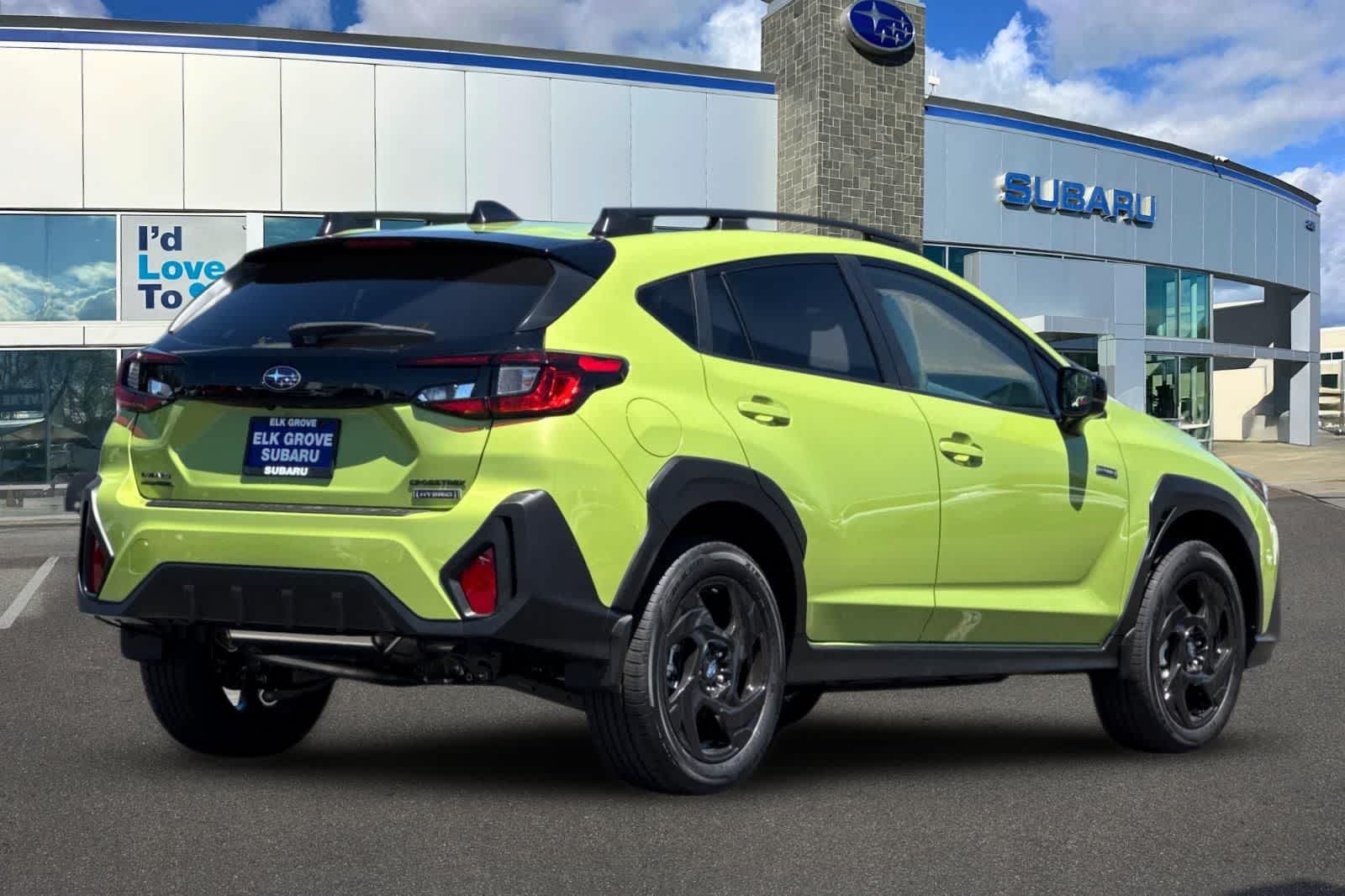 2026 Subaru Crosstrek Sport Hybrid