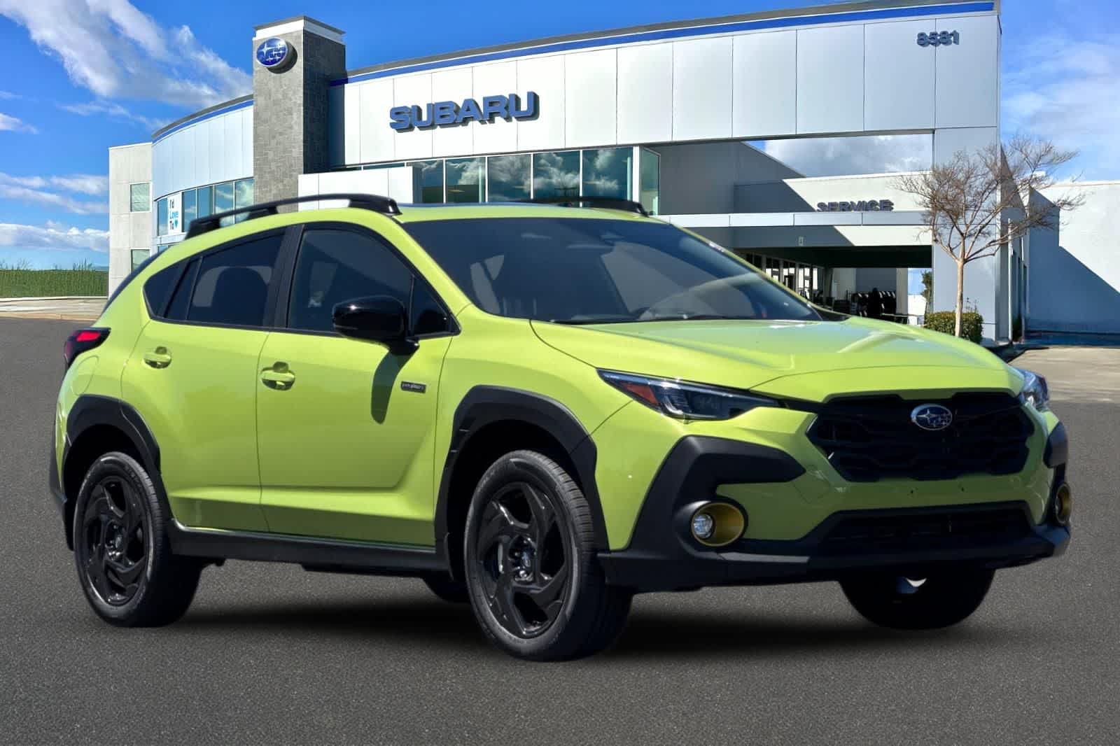 2026 Subaru Crosstrek Sport Hybrid
