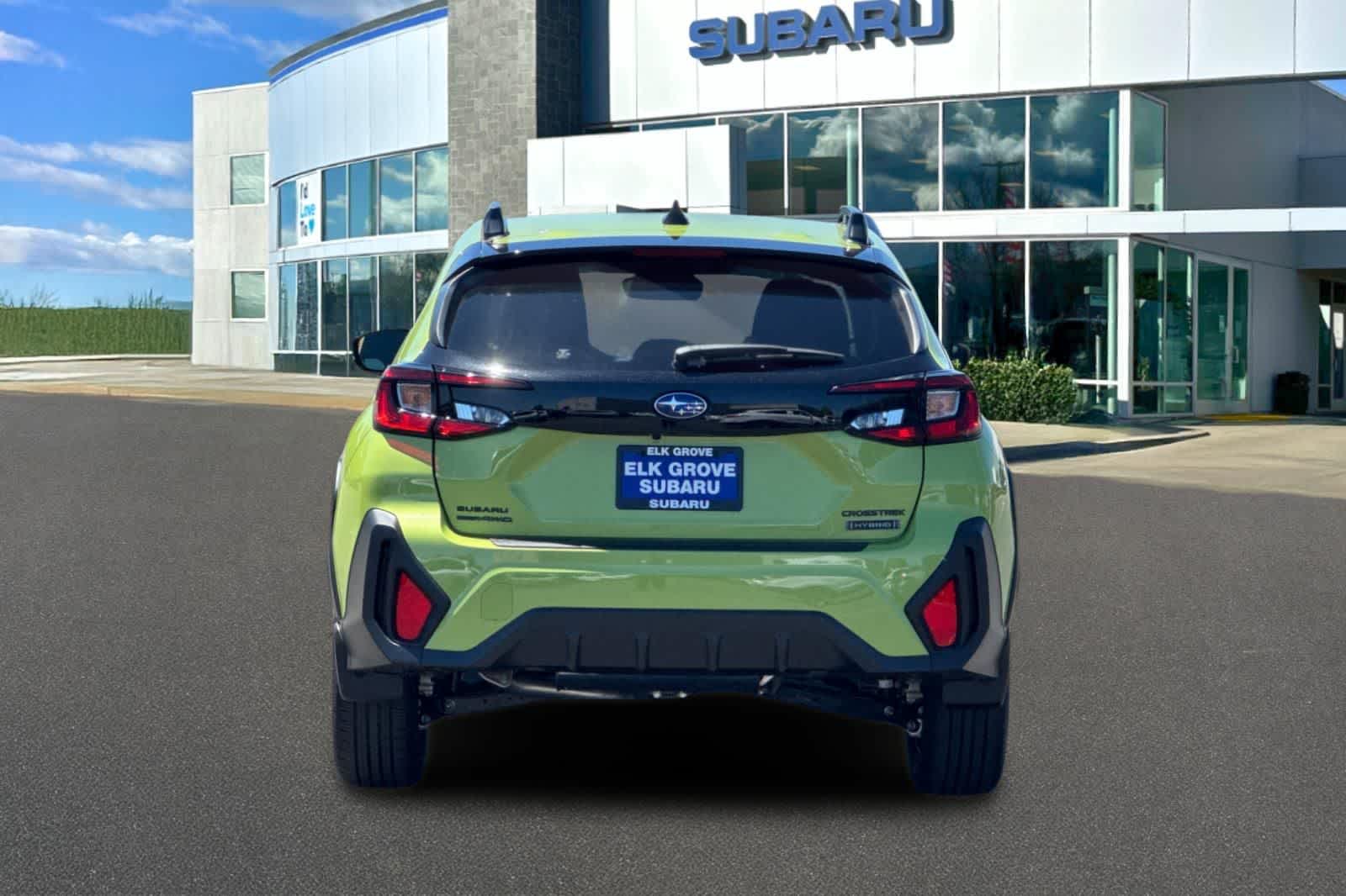 2026 Subaru Crosstrek Sport Hybrid