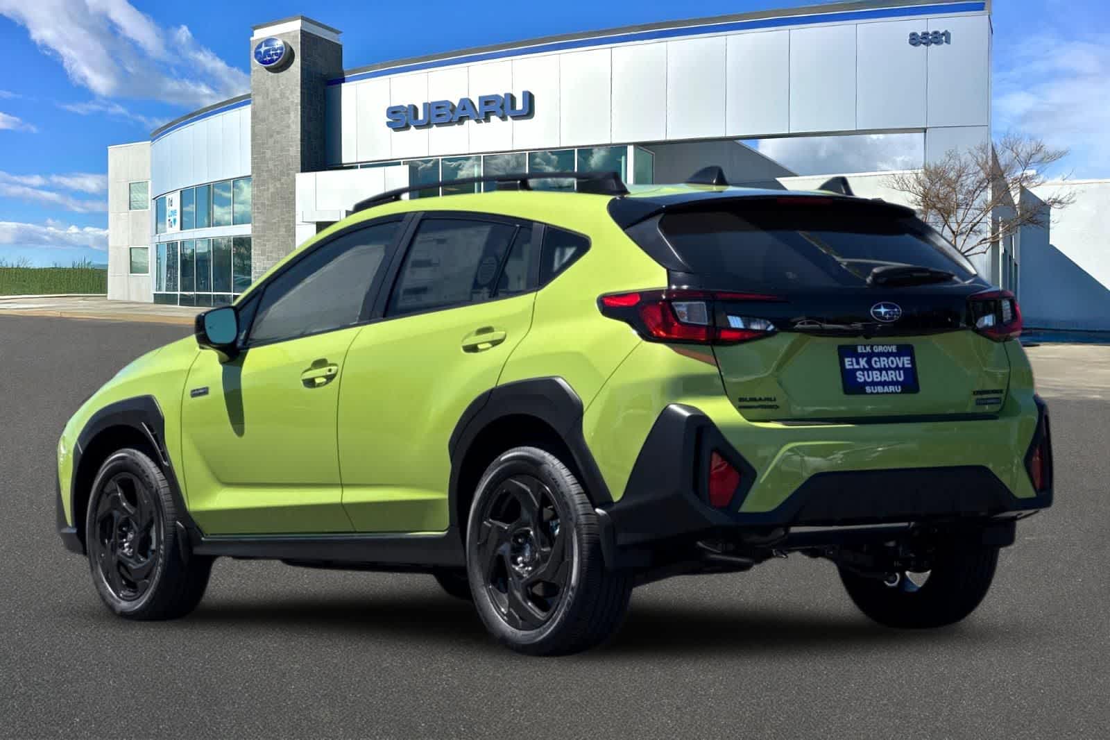 2026 Subaru Crosstrek Sport Hybrid
