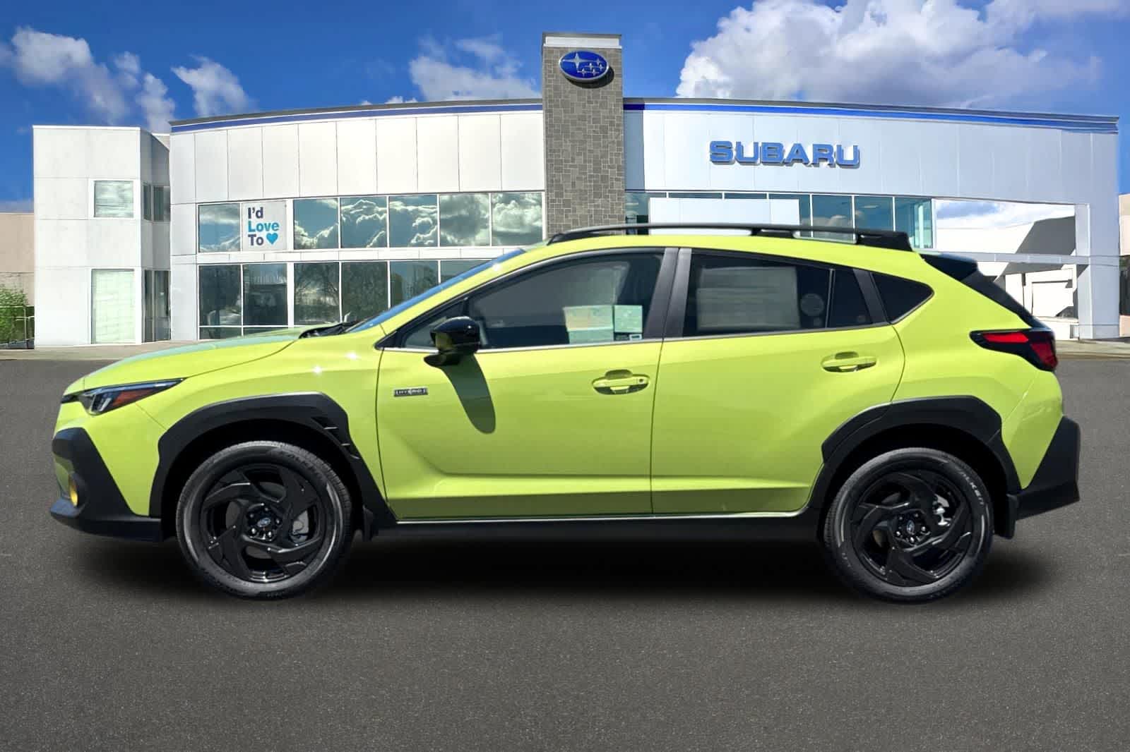 2026 Subaru Crosstrek Sport Hybrid