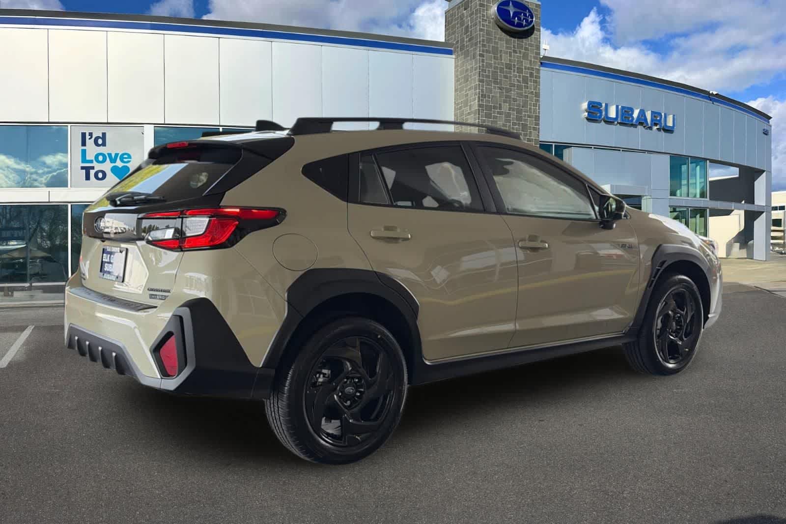 2026 Subaru Crosstrek Sport Hybrid