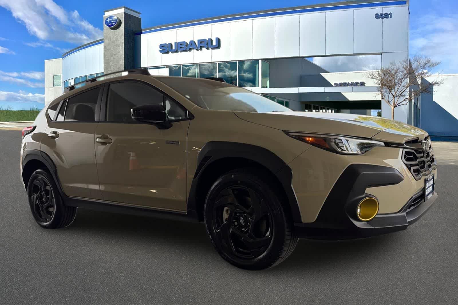 2026 Subaru Crosstrek Sport Hybrid