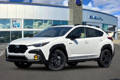 2026 Subaru Crosstrek Sport Hybrid