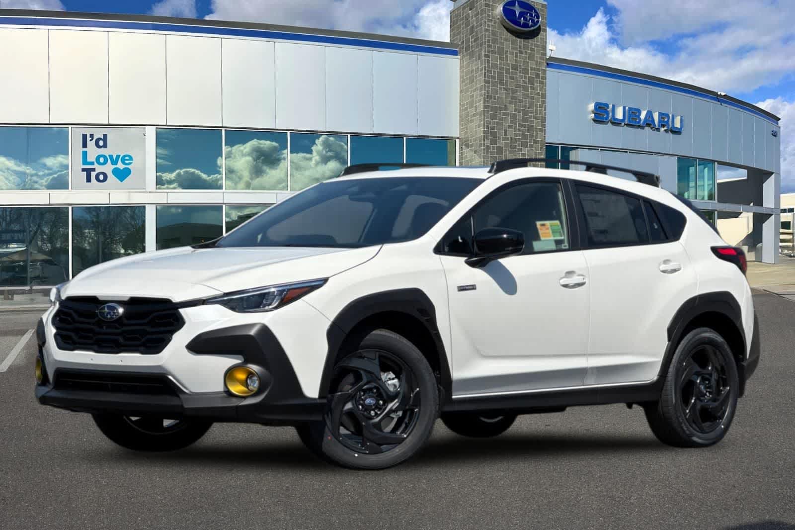2026 Subaru Crosstrek Sport Hybrid