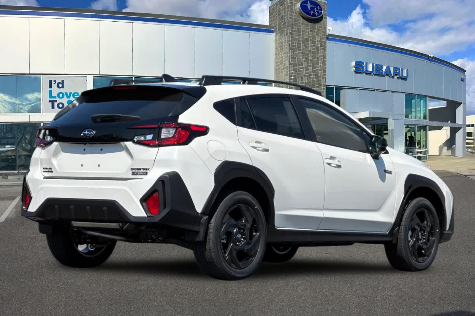 2026 Subaru Crosstrek Sport Hybrid