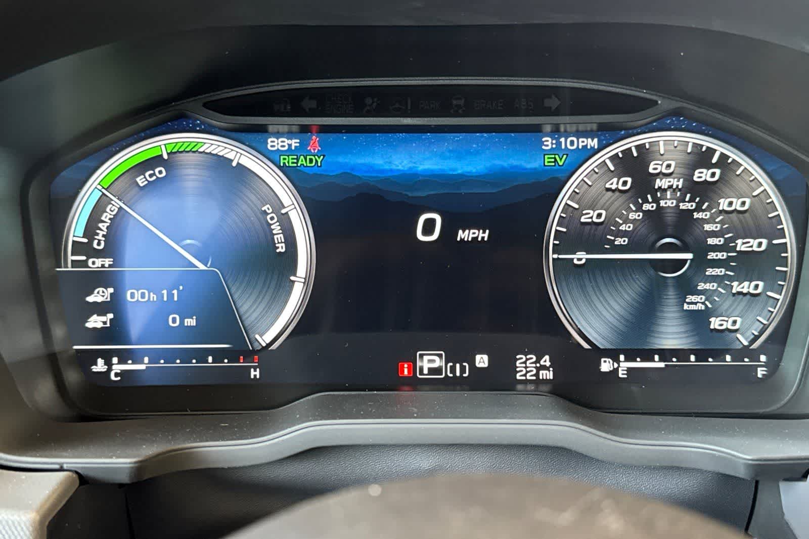 2026 Subaru Crosstrek Sport Hybrid