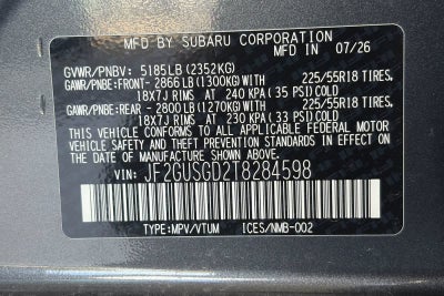 2026 Subaru Crosstrek Sport Hybrid