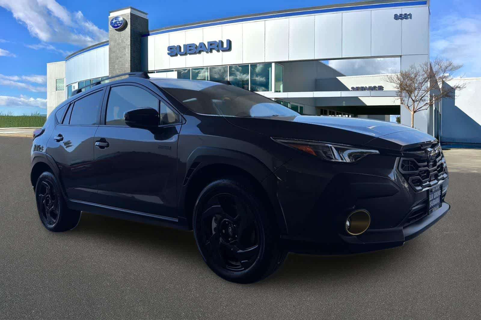 2026 Subaru Crosstrek Sport Hybrid