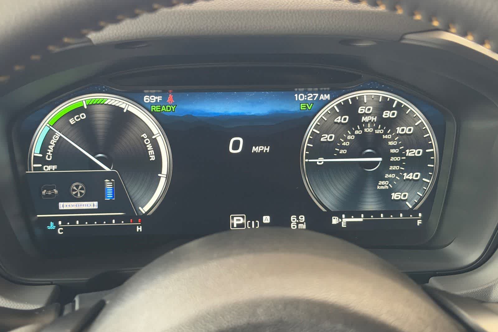 2026 Subaru Crosstrek Sport Hybrid