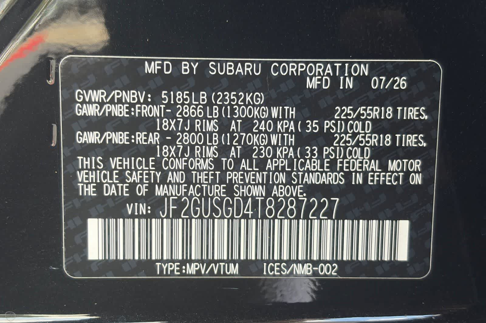 2026 Subaru Crosstrek Sport Hybrid
