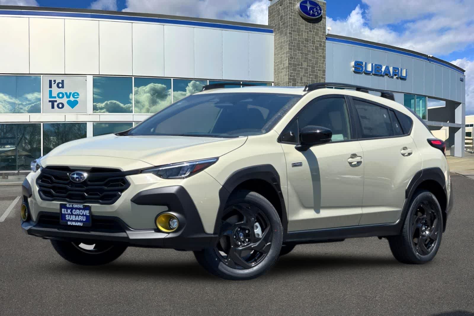 2026 Subaru Crosstrek Sport Hybrid