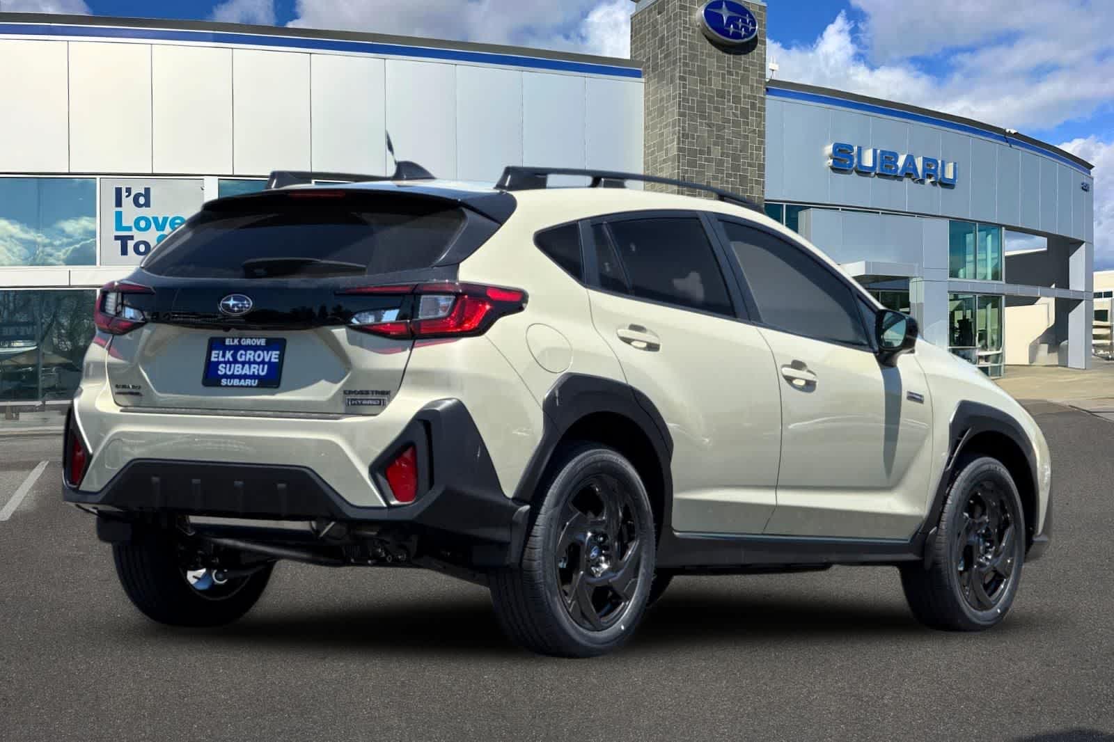 2026 Subaru Crosstrek Sport Hybrid