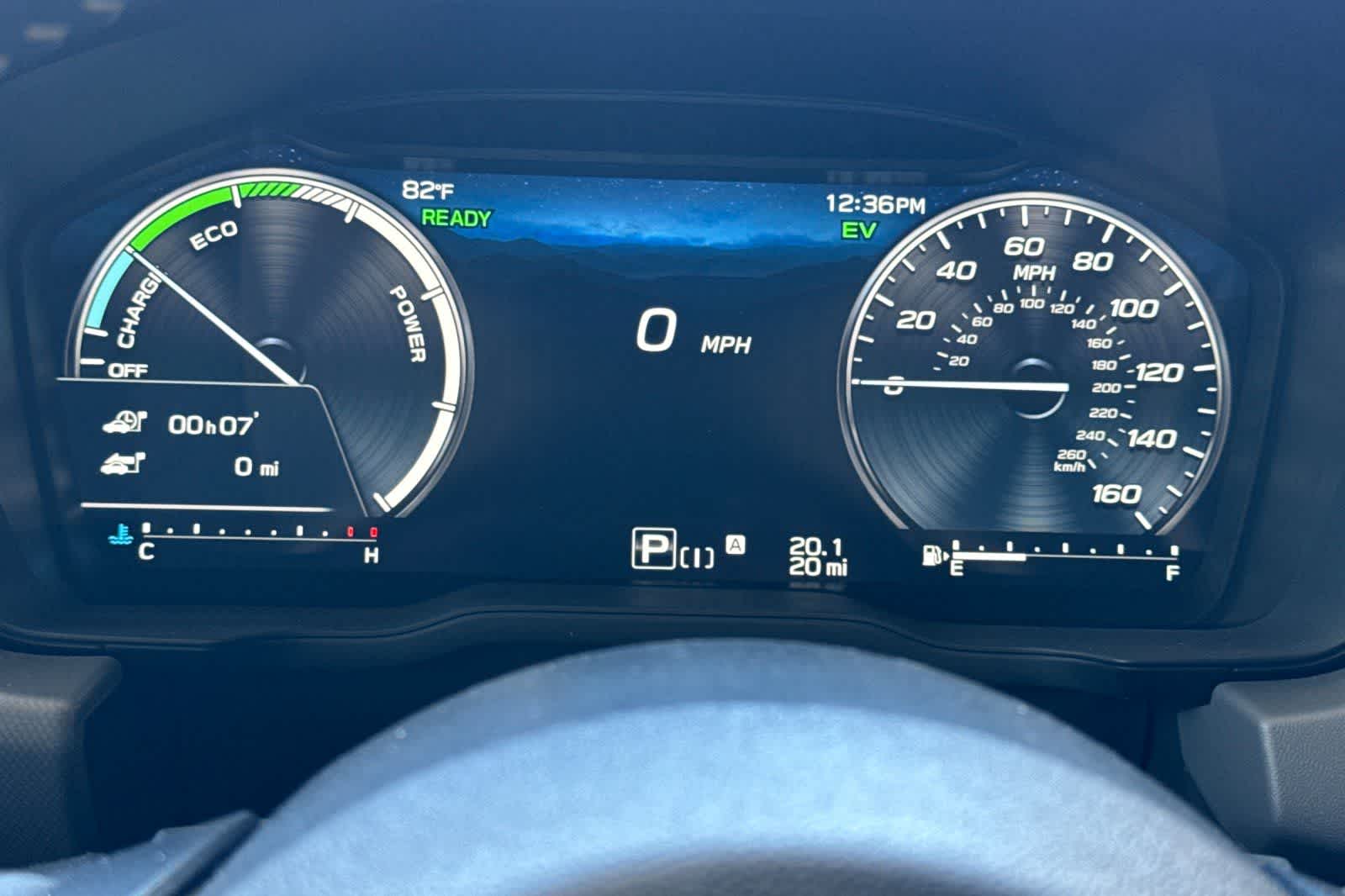2026 Subaru Crosstrek Sport Hybrid