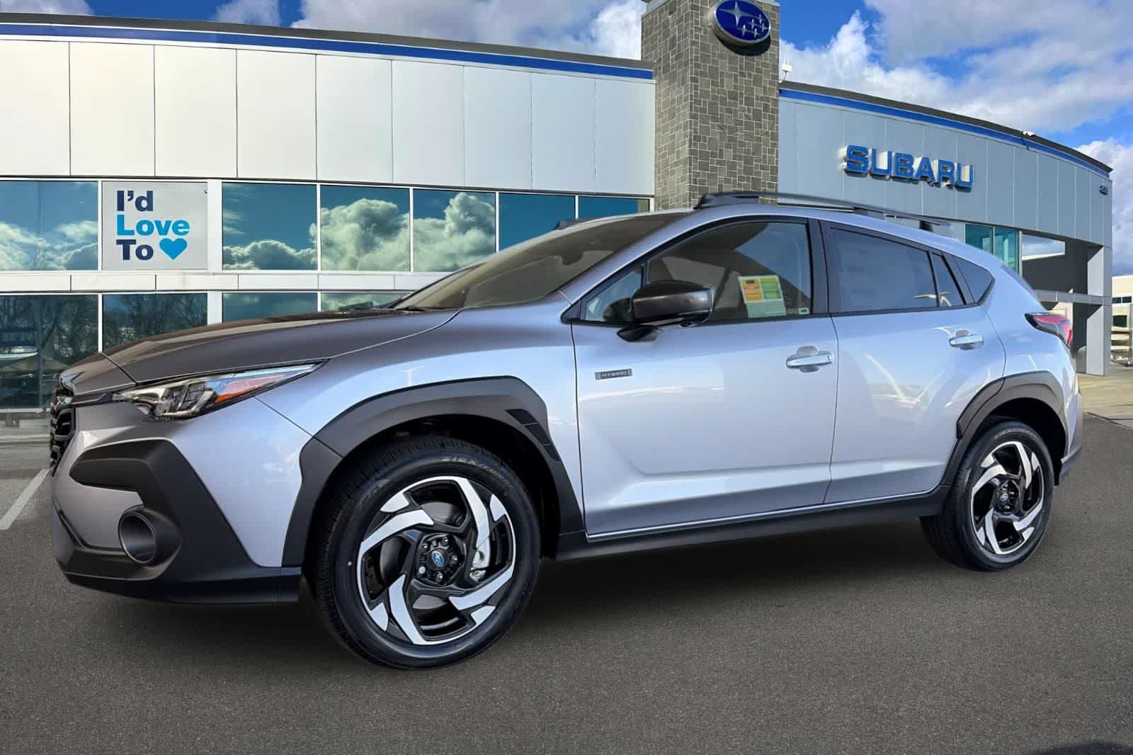 2026 Subaru Crosstrek Limited Hybrid