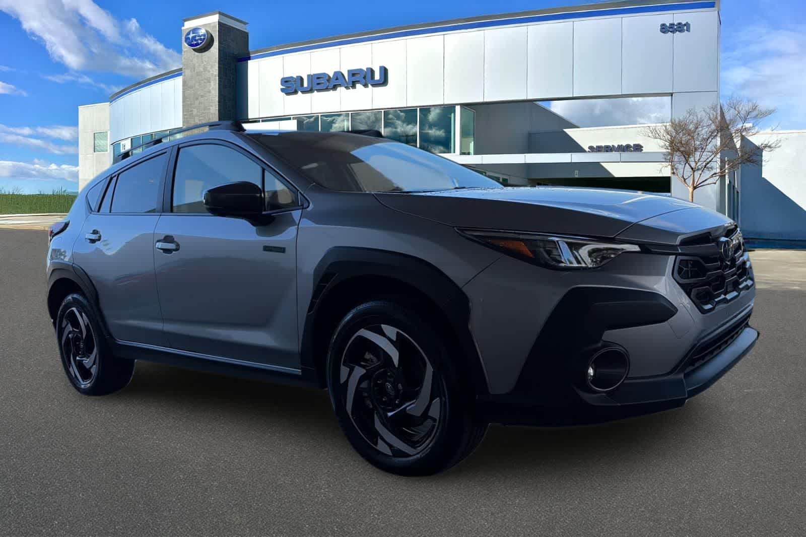 2026 Subaru Crosstrek Limited Hybrid