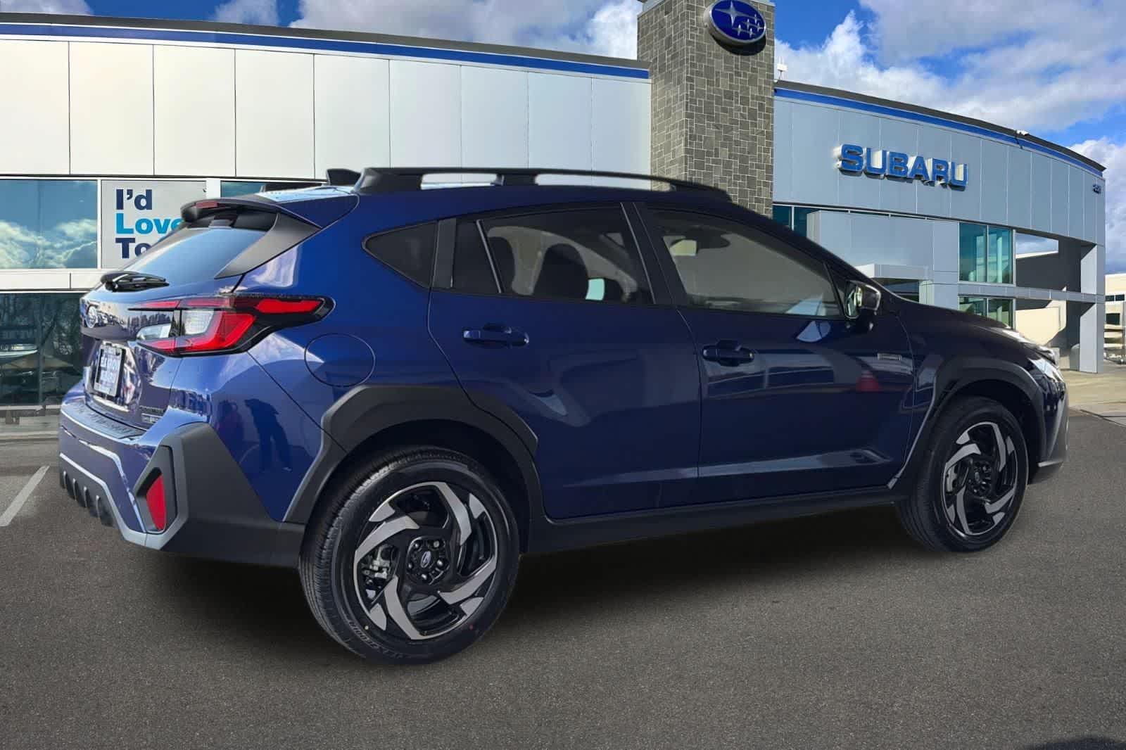 2026 Subaru Crosstrek Limited Hybrid