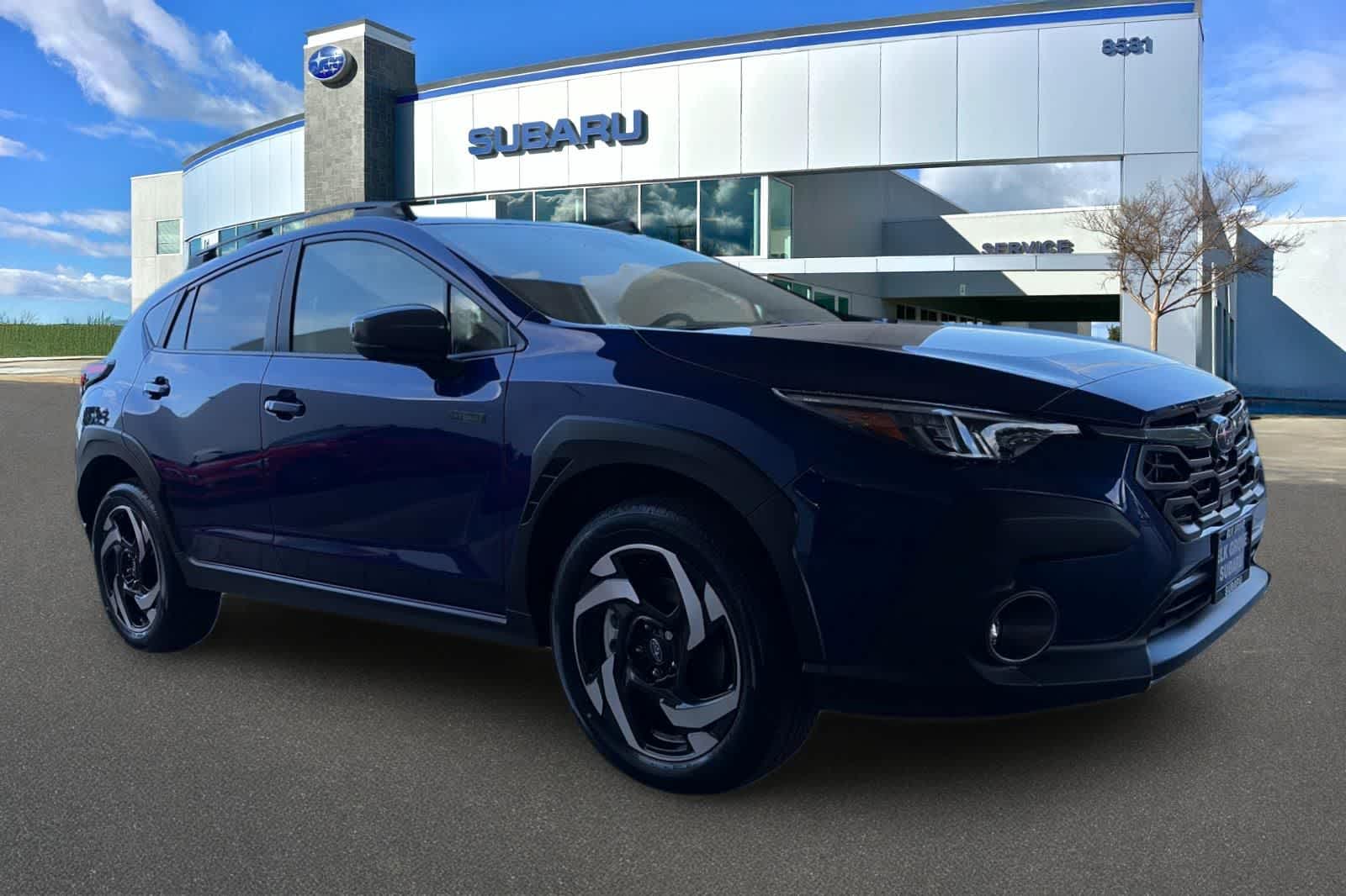 2026 Subaru Crosstrek Limited Hybrid