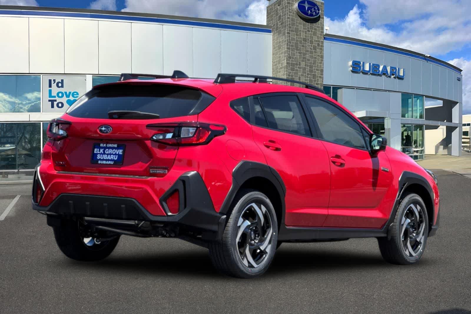 2026 Subaru Crosstrek Limited Hybrid