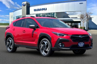 2026 Subaru Crosstrek Limited Hybrid