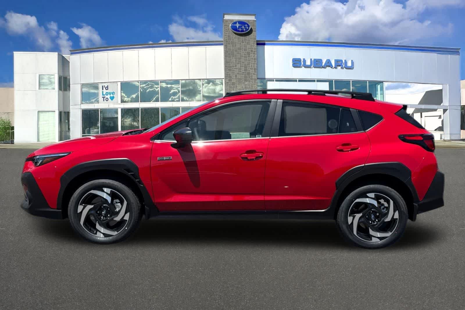 2026 Subaru Crosstrek Limited Hybrid