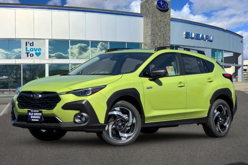 2026 Subaru Crosstrek Limited Hybrid