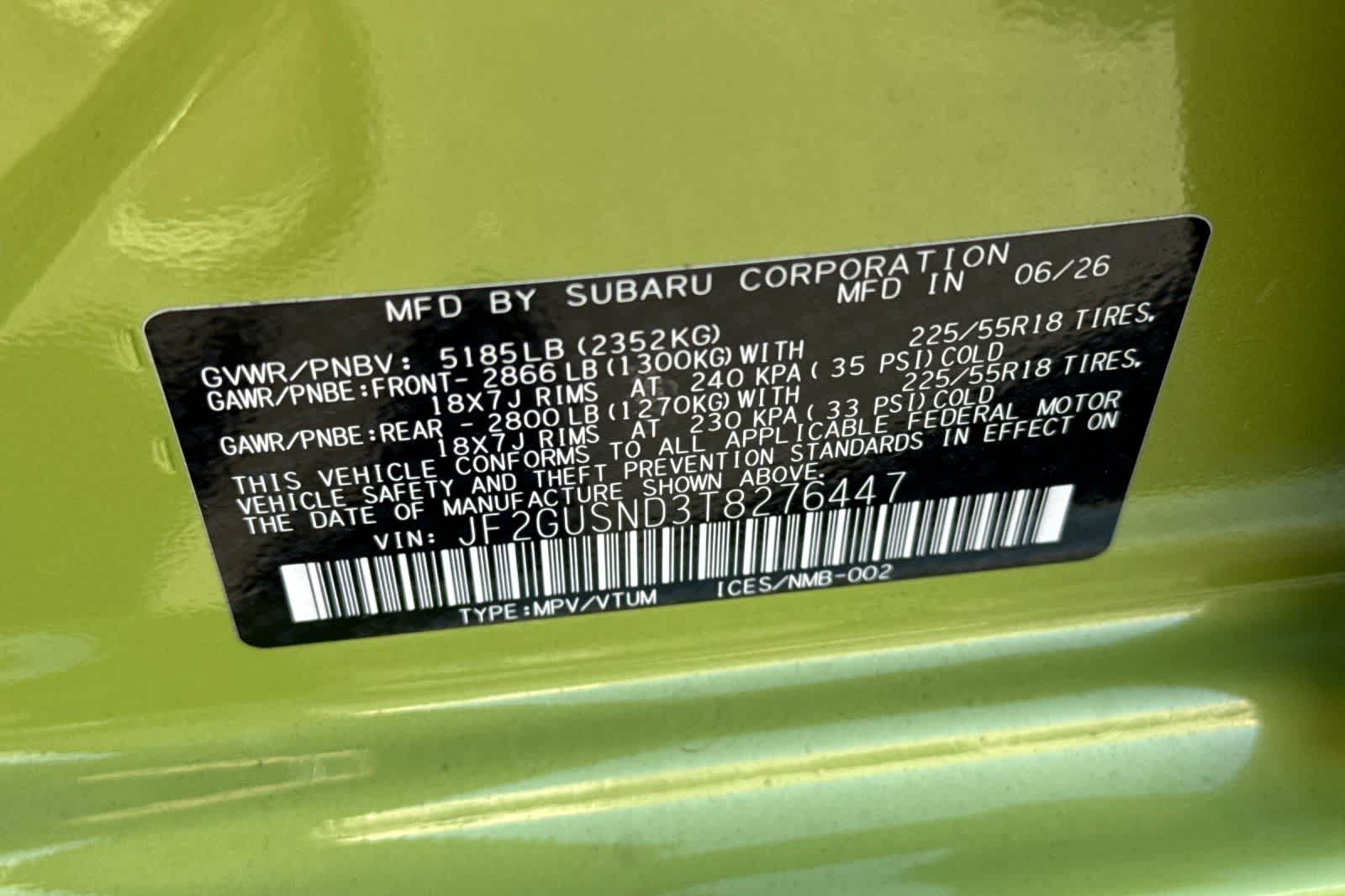 2026 Subaru Crosstrek Limited Hybrid