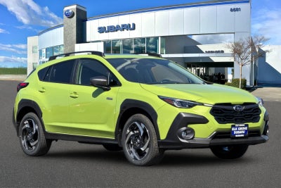 2026 Subaru Crosstrek Limited Hybrid