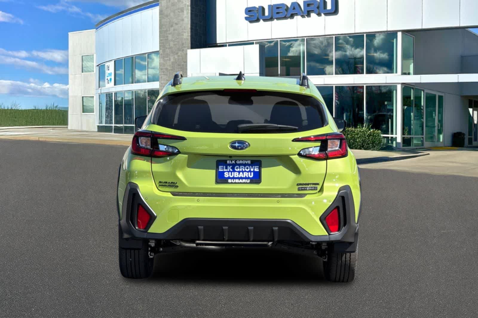 2026 Subaru Crosstrek Limited Hybrid