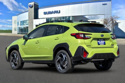 2026 Subaru Crosstrek Limited Hybrid