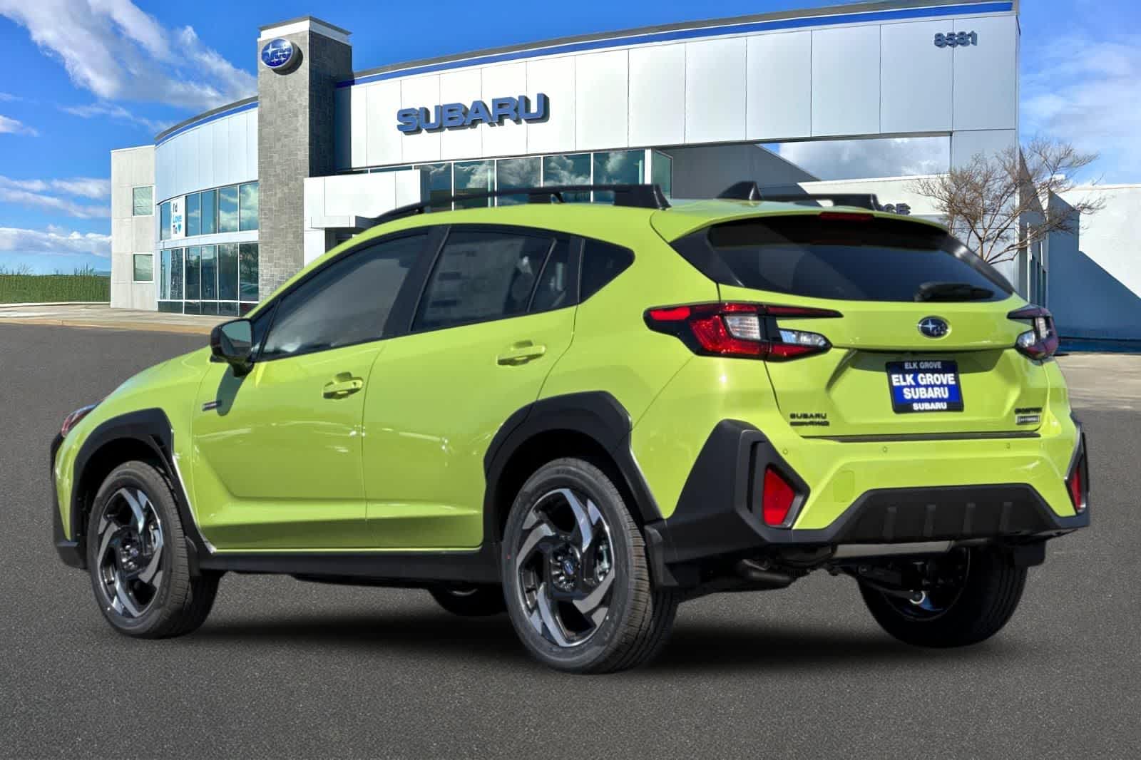 2026 Subaru Crosstrek Limited Hybrid