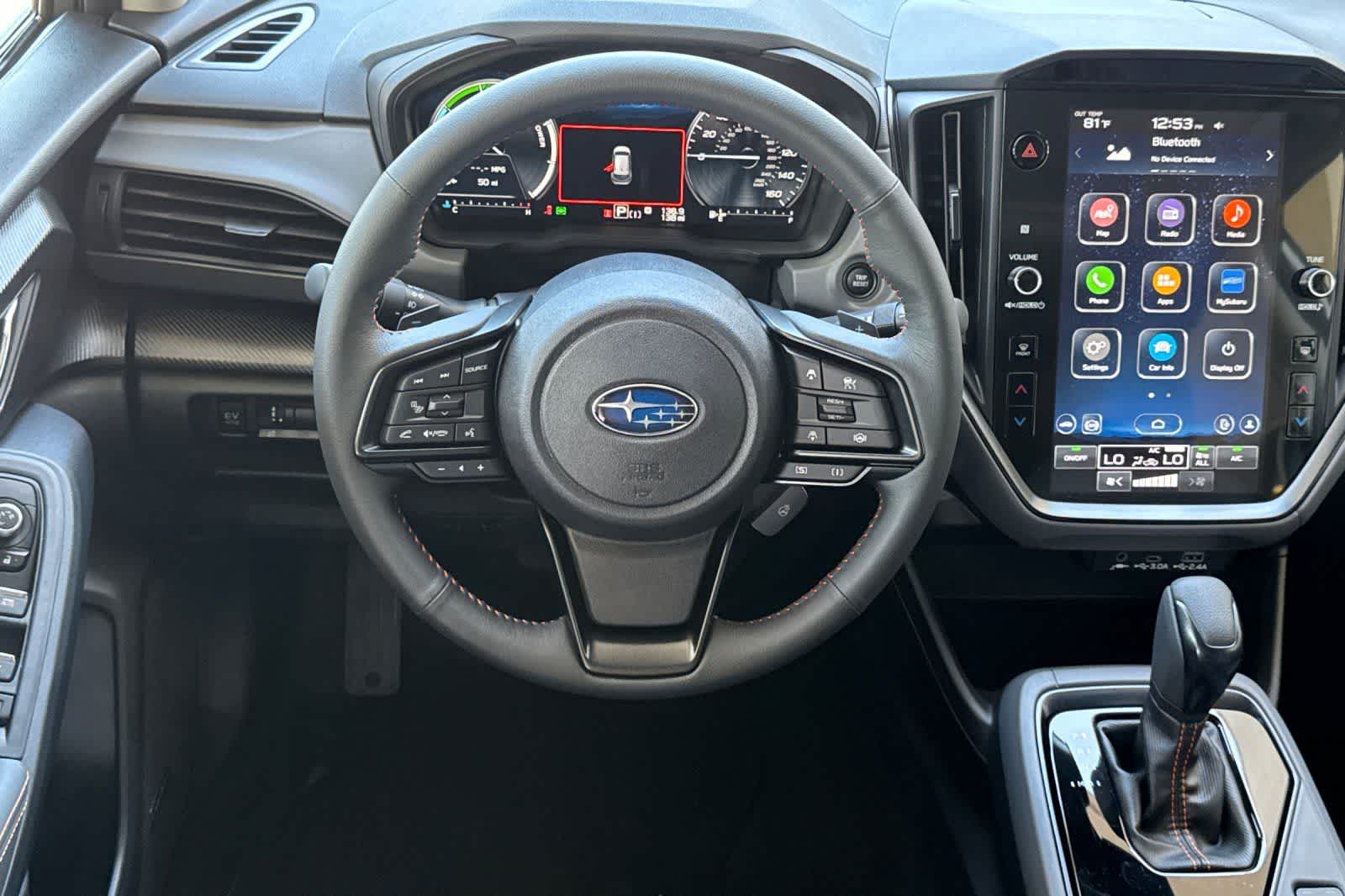 2026 Subaru Crosstrek Limited Hybrid