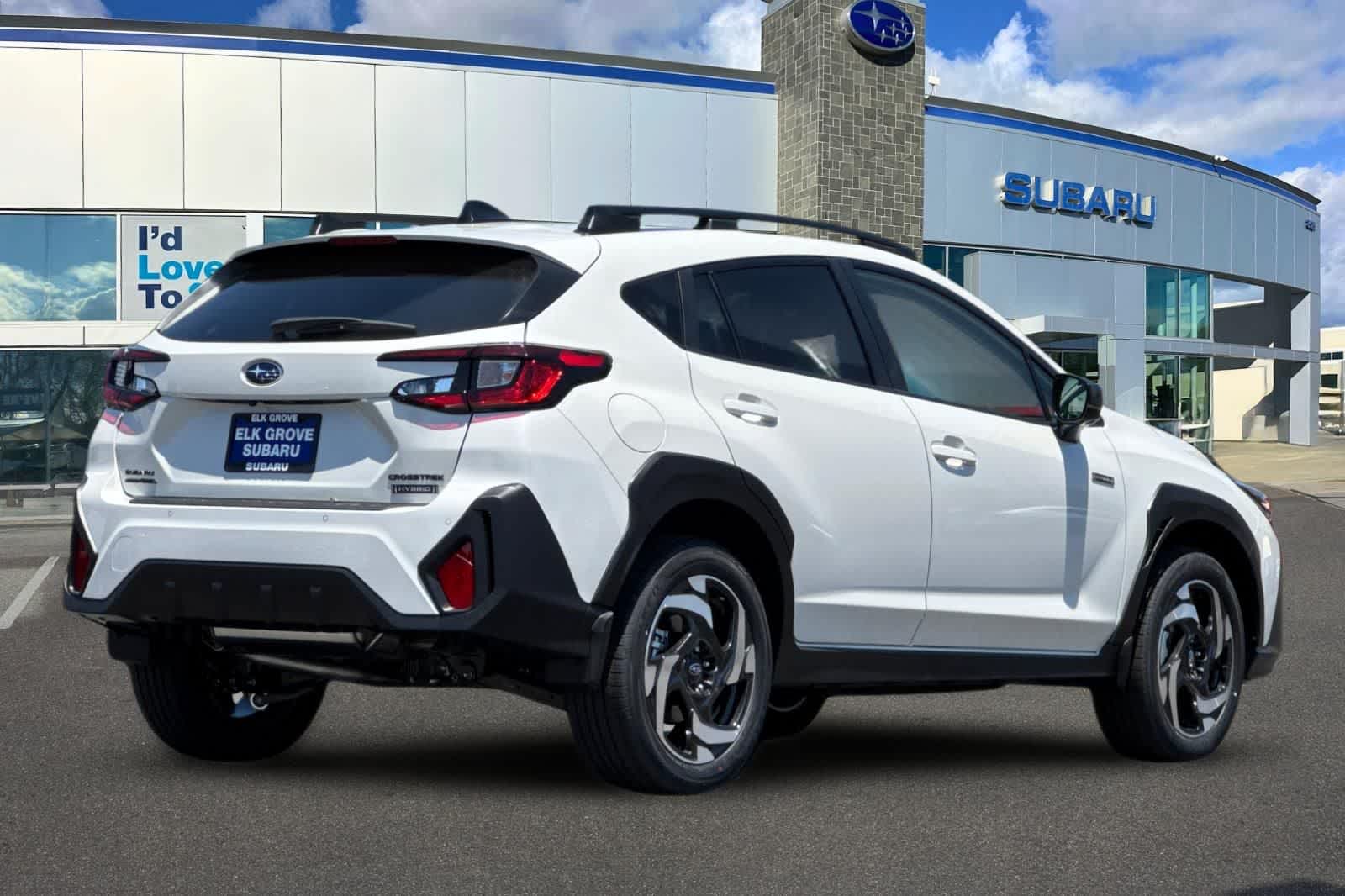 2026 Subaru Crosstrek Limited Hybrid
