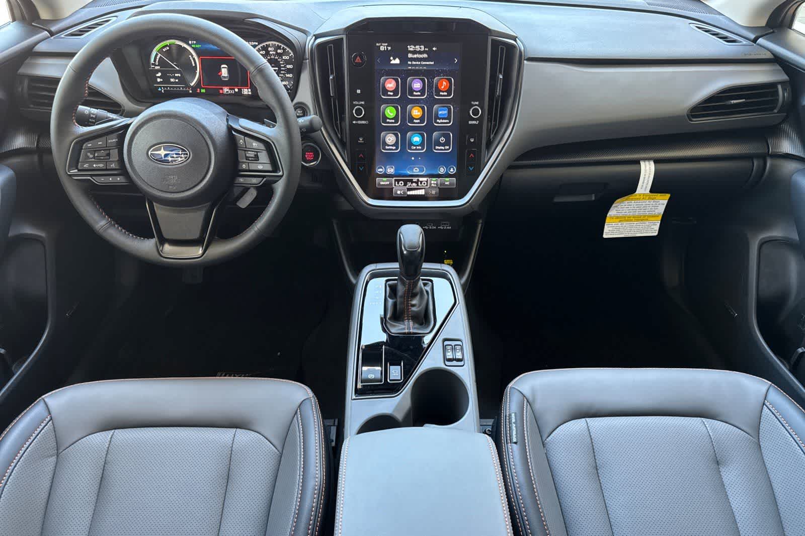 2026 Subaru Crosstrek Limited Hybrid