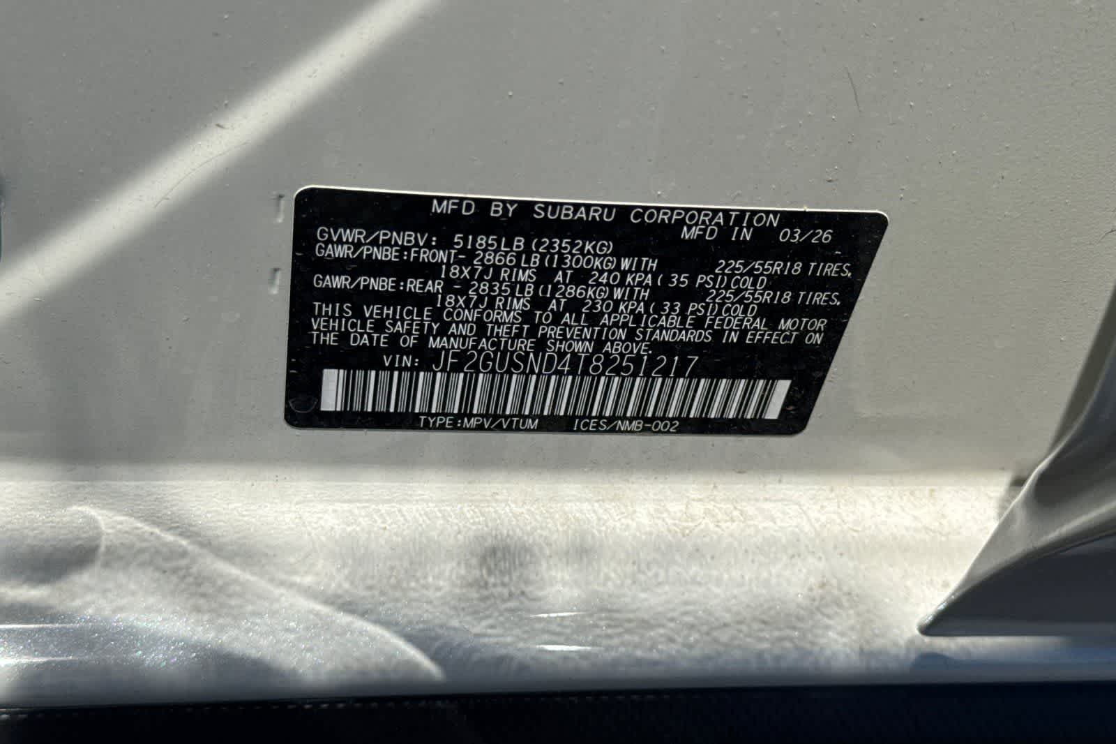 2026 Subaru Crosstrek Limited Hybrid