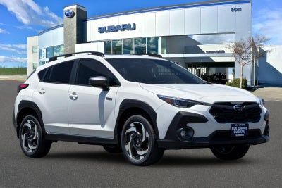 2026 Subaru Crosstrek Limited Hybrid