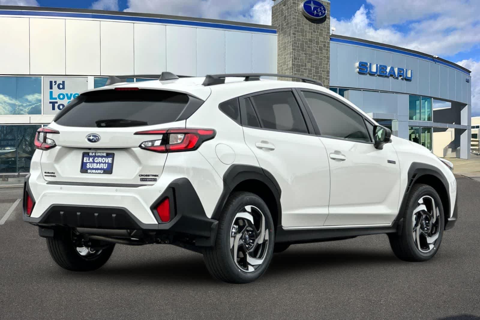 2026 Subaru Crosstrek Limited Hybrid