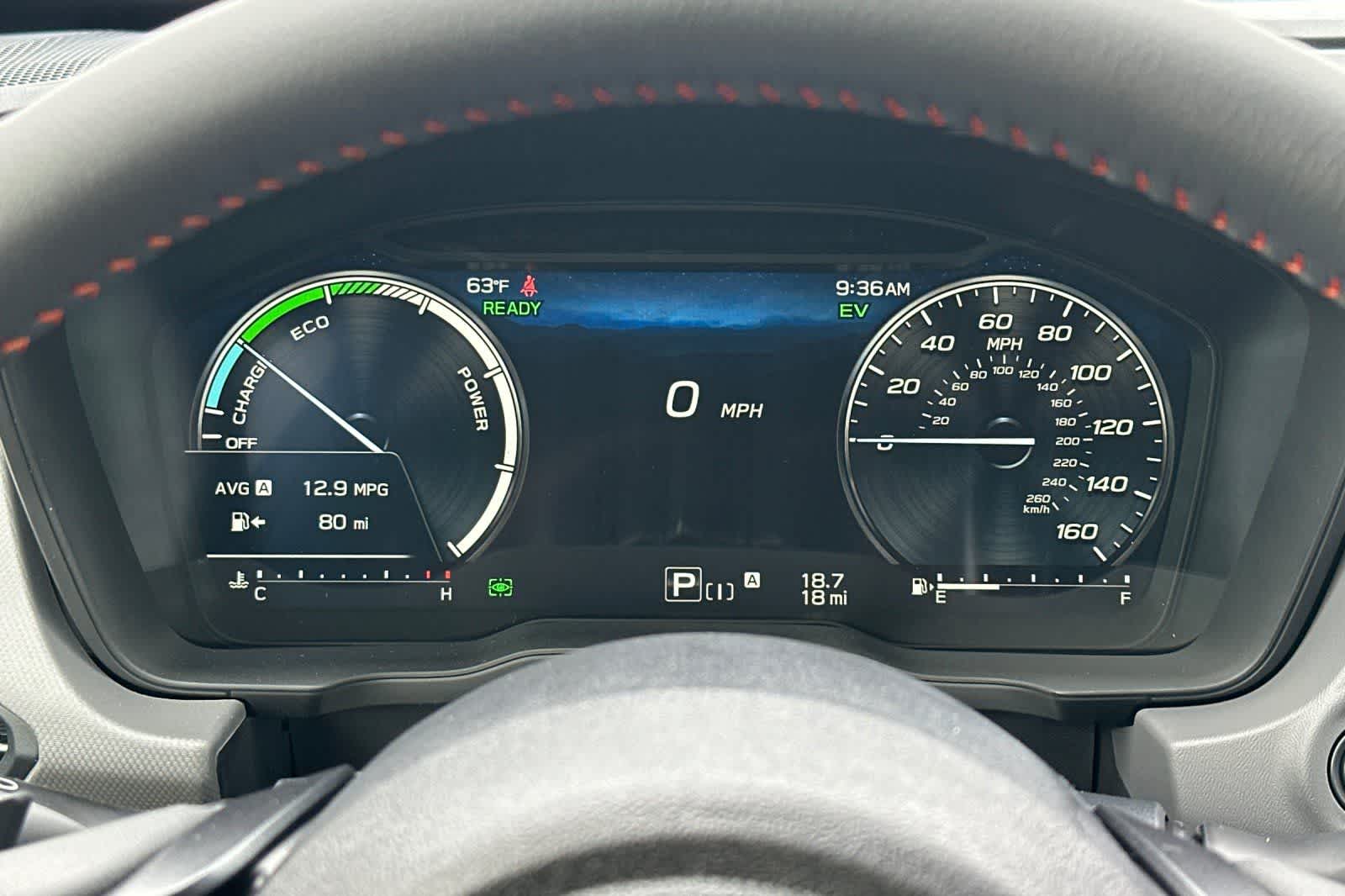 2026 Subaru Crosstrek Limited Hybrid