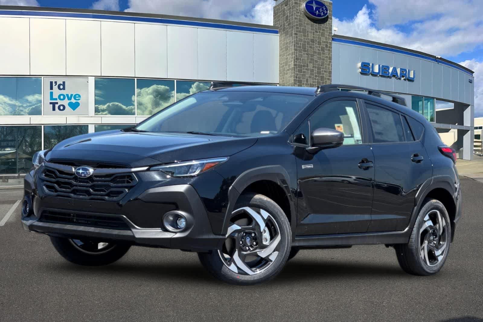 2026 Subaru Crosstrek Limited Hybrid