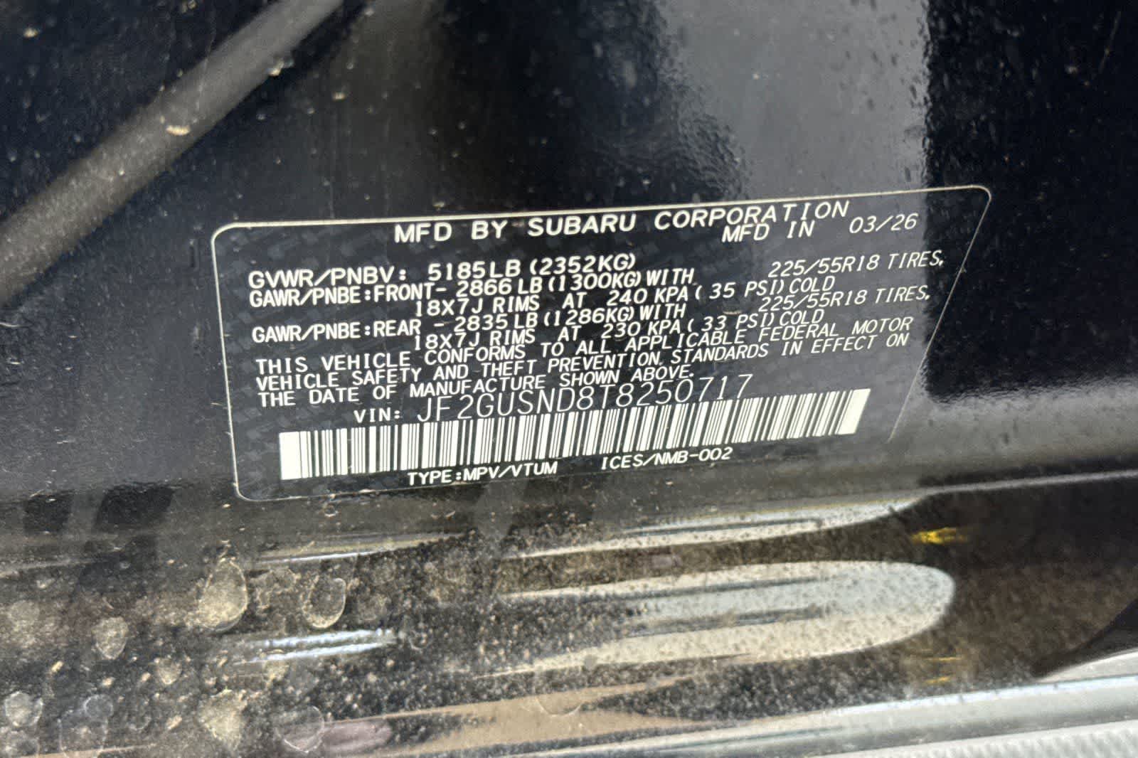 2026 Subaru Crosstrek Limited Hybrid