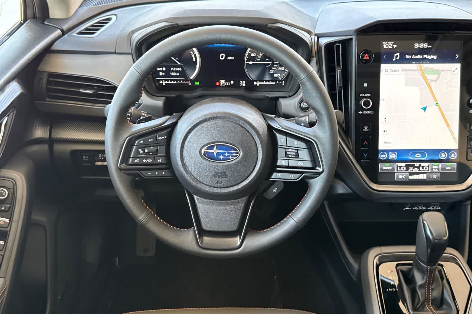 2026 Subaru Crosstrek Limited Hybrid