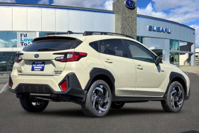 2026 Subaru Crosstrek Limited Hybrid