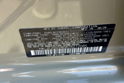 2026 Subaru Crosstrek Limited Hybrid