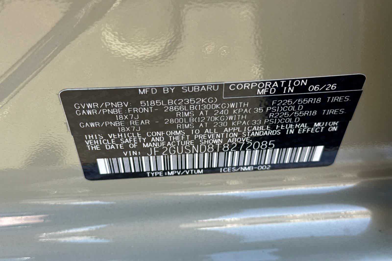 2026 Subaru Crosstrek Limited Hybrid