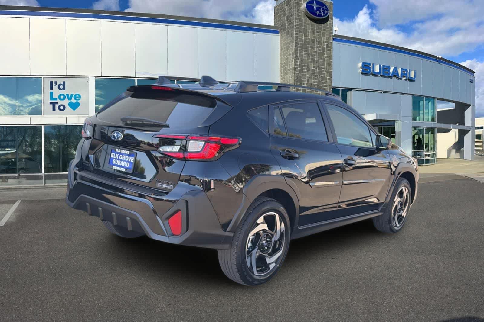 2026 Subaru Crosstrek Limited Hybrid
