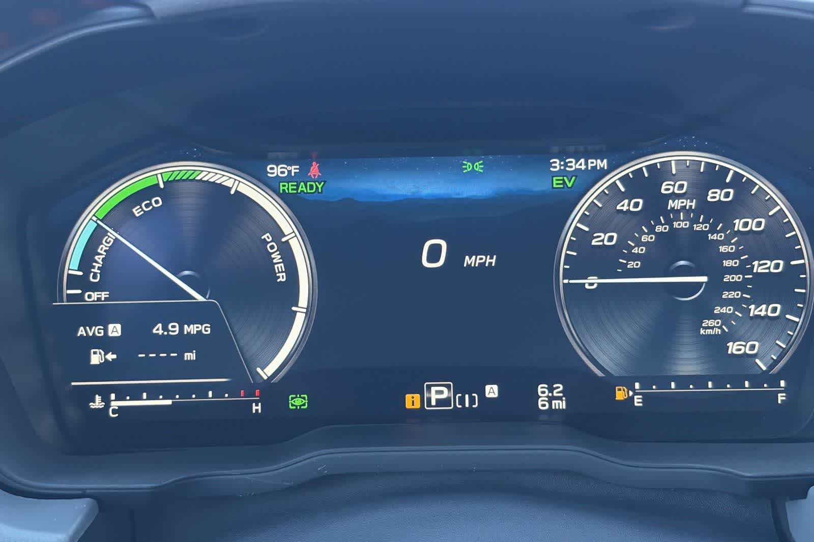 2026 Subaru Crosstrek Limited Hybrid
